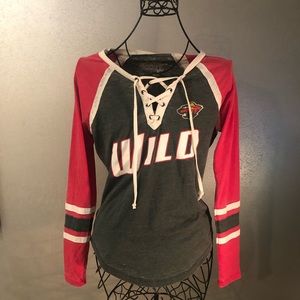 Wild Hockey Team Long Sleeve